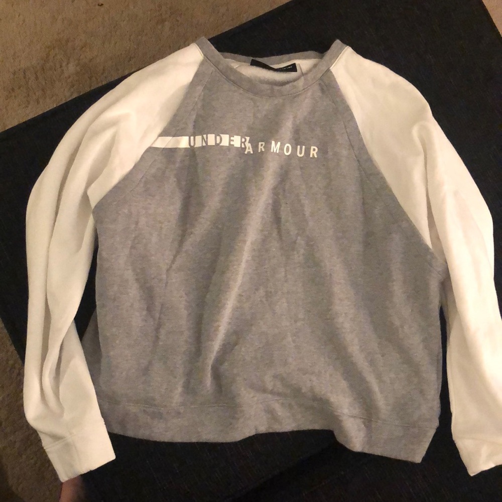 Under Armour Crop Sweater